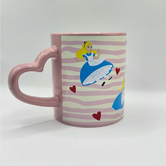 Disney - Alice in Wonderland mug, with a heart-shaped handle - Picture 2 of 2